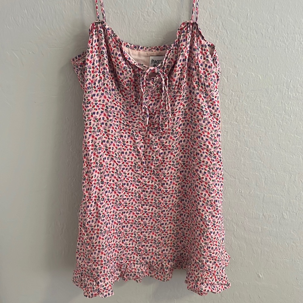 Princess Polly Floral Mini Dress